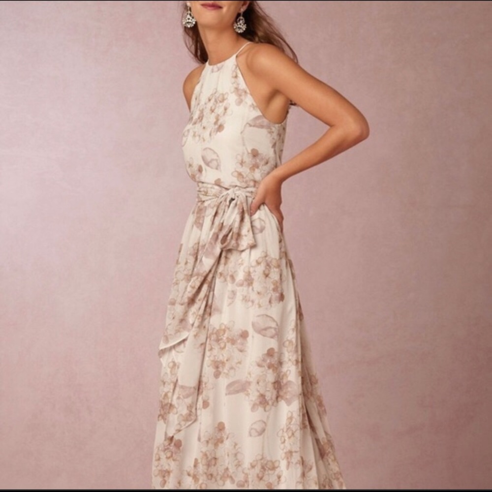 BHLDN Bridesmaid 6 Donna Morgan Alana Floral